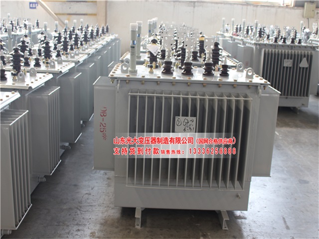 韶关SH15-1000KVA/10KV/0.4KV非晶合金变压器