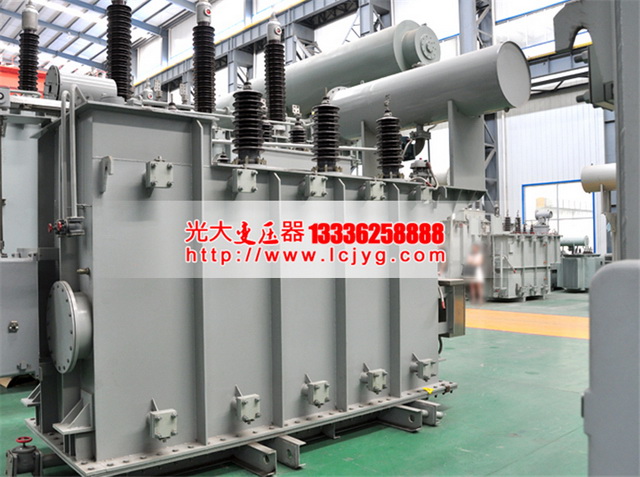 韶关S13-12500KVA油浸式电力变压器